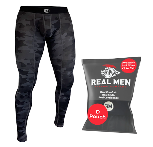 Man Wears Leggings