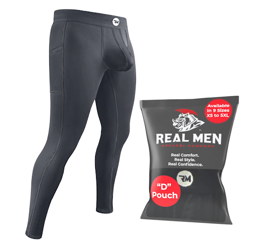 Men's Leggings Black