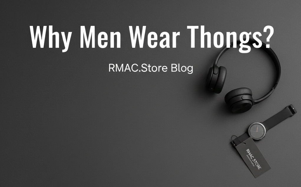 Why Men Wear Thongs?