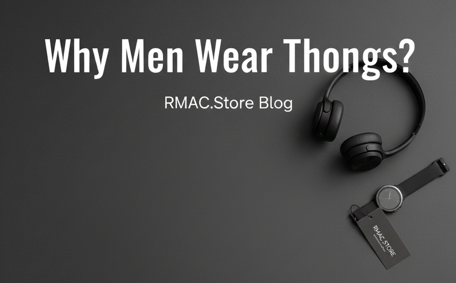 Why Men Wear Thongs | Men’s Thong Fashion | RMAC.Store – Real Men ...