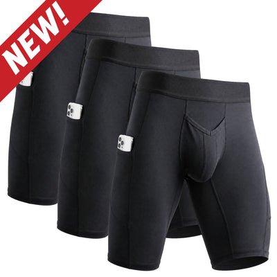 Siblings - Compression Boxer Briefs