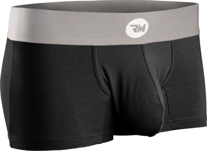 Modal 3in Boxer Briefs No Fly 1pk Black