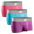 3-Pack - Red/Purple/Sky Blue
