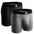 2-Pack - Black/Gray