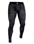 Nylon 28in Leggings No Fly 1pk Gray Camo