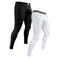 Nylon 28in Leggings No Fly 2pk Black/White