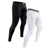 Nylon 28in Leggings No Fly 2pk Black/White