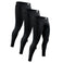 3-Pack - Black