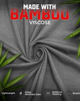 Bamboo 0in Briefs V-Fly 2pk Black/Gray