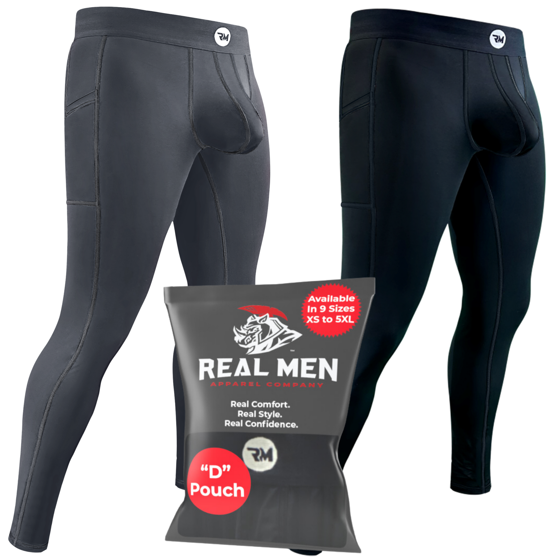 Leggins SIX2 Windshell Underwear Black Carbon - Intimo Tecnico Unisex | Calzamaglia Termica Antivento - Foto 8