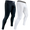 Nylon 28in Leggings Leggings No Fly 2pk Black/White