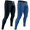 Nylon 28in Leggings Leggings No Fly 2pk Black/Blue
