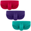 3-Pack - Emerald/Purple/Red