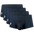 4-Pack Black