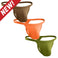  3-Pack - Brown/Olive Green/Orange