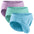 3 Pack - Lavender/Aqua/Bright Blue