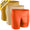 3-Pack - Gold/Orange Brick/Sand