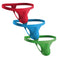3-Pack - Green/Red/Blue