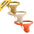  3-Pack - Gold/Orange Brick/Sand