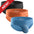 3pk Black/Night Fall/Red Stone