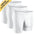 3-Pack - White