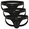 3-Pack - Black