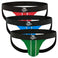 3-Pack - Green/Red/Blue