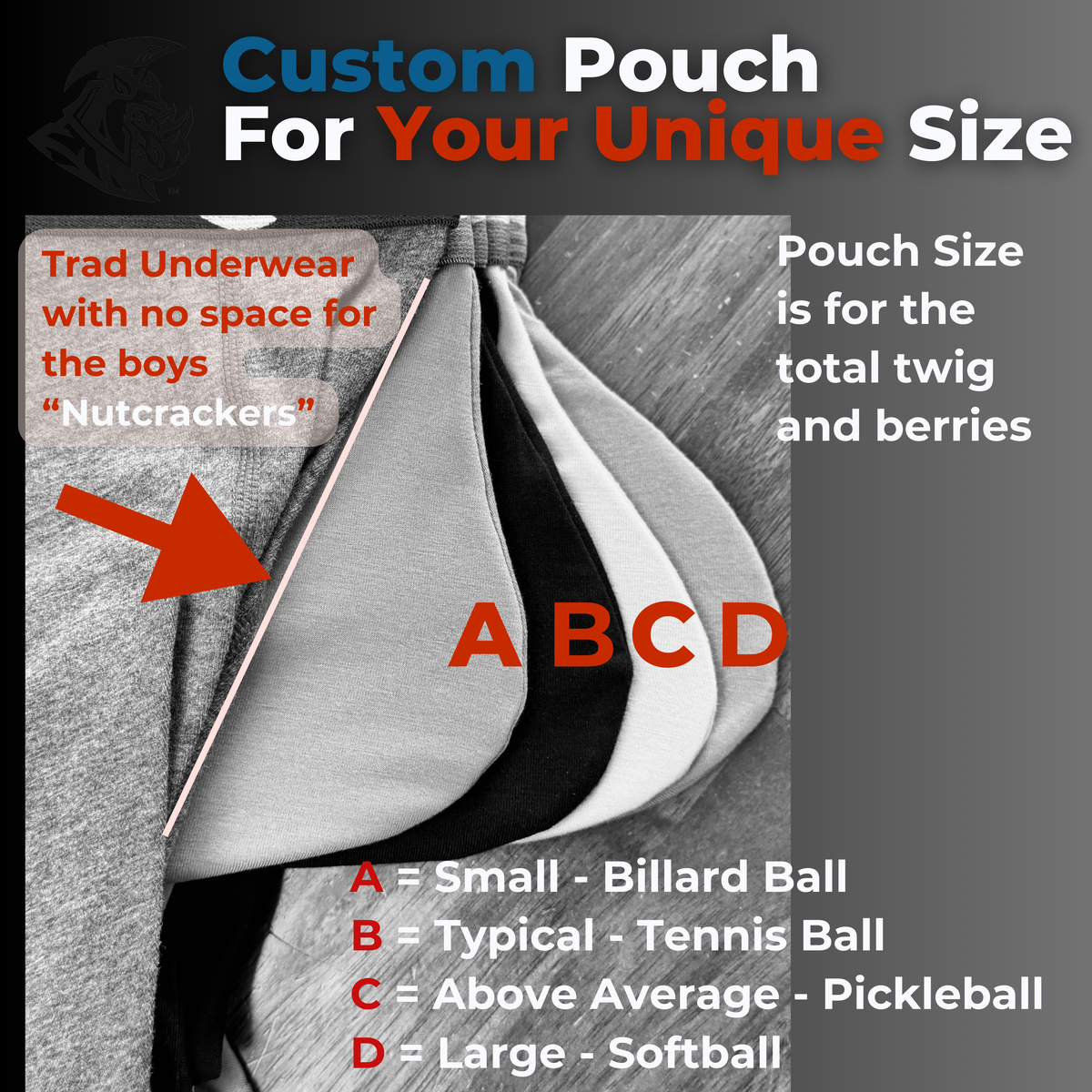 7 Inch Boxers Nylon Seamless 7in Boxer Briefs No Fly 3pk Black/Heather Gray/Slate Gr ...