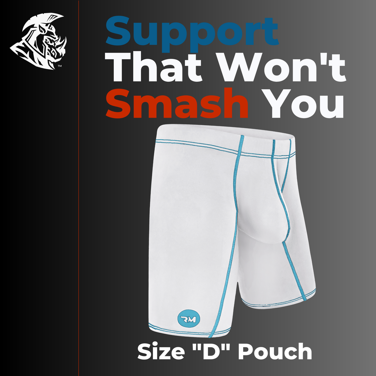 Men 9in Boxer Nylon 9in Boxer Briefs No Fly 4pk Black/Cyan/Gray/White – Real Men ...