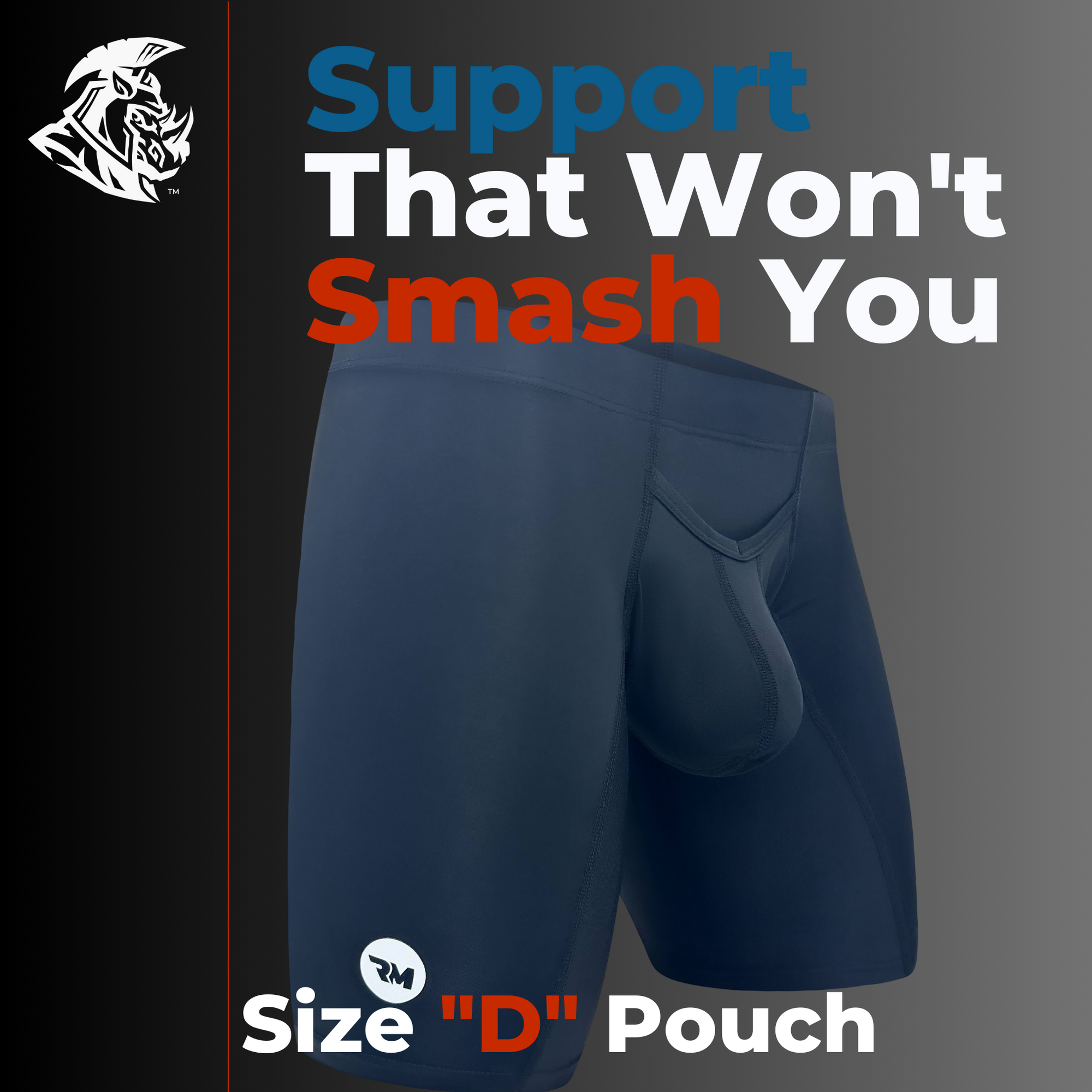 Nylon 9in Boxer Briefs V-FLY 3pk Black