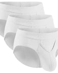 Modal 0in Briefs V-Fly 3pk White