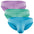 3-Pack - Lavender/Aqua/Bright Blue