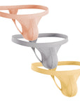 Modal 0in Thong No Fly 3pk Lemon Icing/Nimbus Cloud/Peach Dust