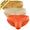 3-Pack - Gold/Orange Brick/Sand