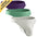 3pk Black Plum/Sagebrush/Sterling