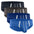 4-Pack - Blue/Gray/Dark Blue/Dark Gray