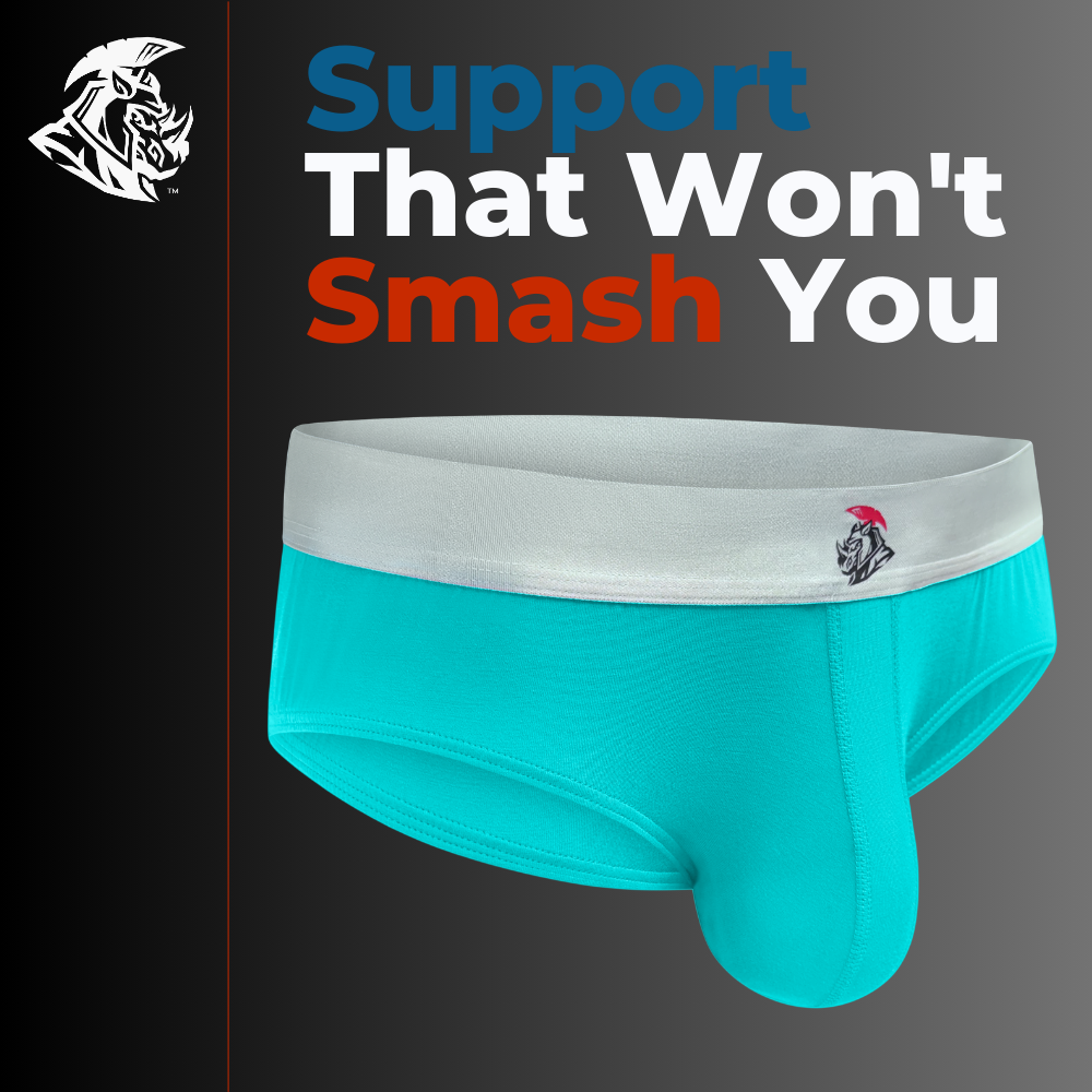 Modal 0in Briefs No Fly 3pk Pink/Purple/Turquoise