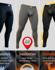 Modal 28in Leggings V Fly 1pk Black