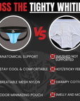 Nylon 0in Mesh Jockstrap No Fly 3pk Black/Light Blue/Red