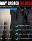 Nylon 28in Leggings Leggings No Fly 2pk Black/Camo