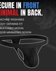 Modal 0in Thong No Fly 3pk Black