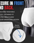 Modal 0in Briefs V-Fly 3pk White