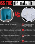 Nylon 9in Boxer Briefs V-FLY 3pk Black