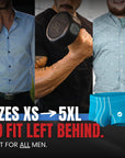 Nylon 3in Boxer Briefs No Fly 4pk Black/Cyan/Gray/White