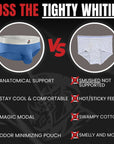 Modal 0in Briefs No Fly 3pk Blue/Gunmetal Gray/Heather Gray