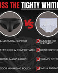 Modal 0in Ares Ascent Low-Rise Bikini Briefs No Fly 3pk Black