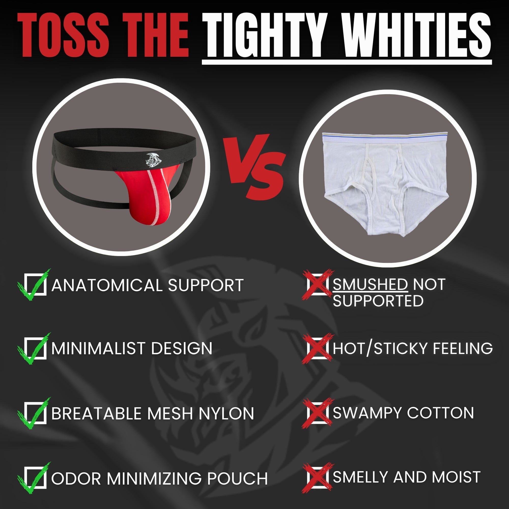 Nylon 0in Mesh Jockstrap No Fly 3pk Black/Light Blue/Red