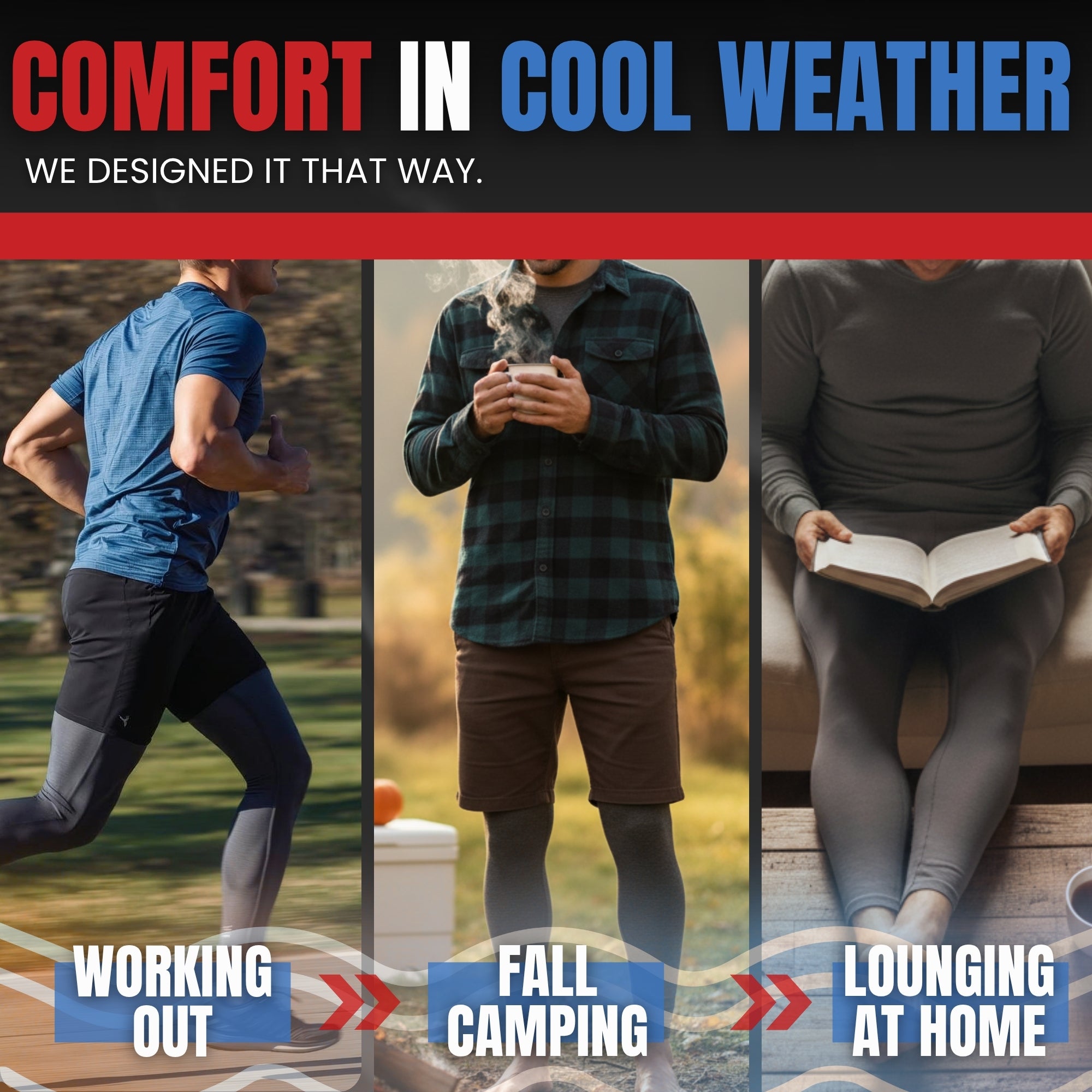 Modal 28in Leggings V Fly 1pk Gray