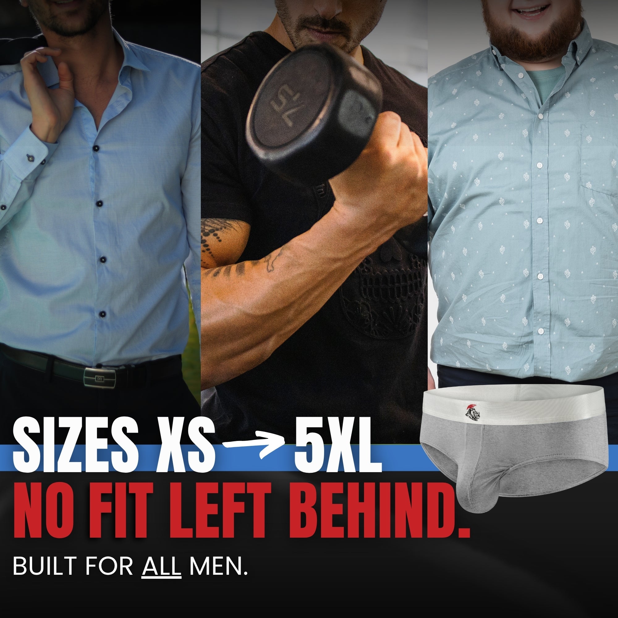 Modal 0in Briefs No Fly 3pk Pink/Purple/Turquoise