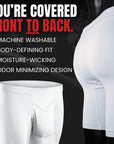 Modal 7in Boxer Briefs V-Fly 3pk White
